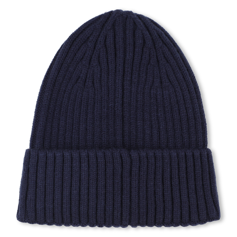 Gestrickte M&uuml;tze mit Logo TIMBERLAND 
                        JUNGE