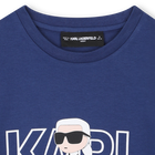 Kurz&auml;rmeliges T-Shirt KARL LAGERFELD KIDS 
                    JUNGE