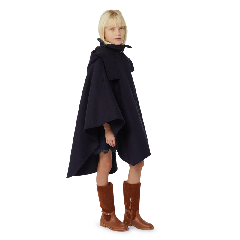 Stiefel aus zwei Lederarten CHLOE 
                        M&Auml;DCHEN