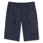 Einfarbige Bermudas BOSS 
                    JUNGE