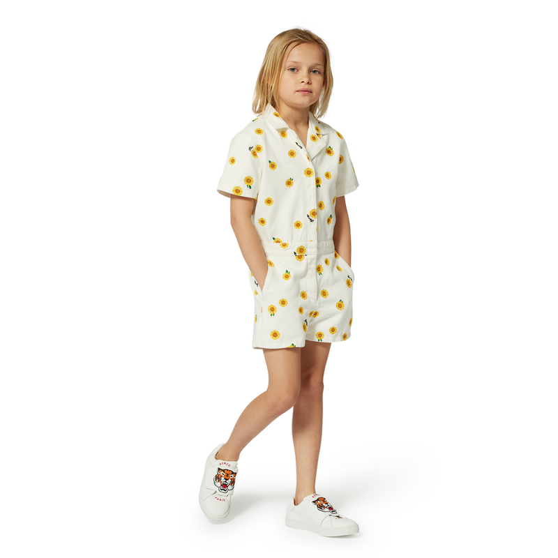 Playsuit aus Baumwolle KENZO KIDS 
                        M&Auml;DCHEN