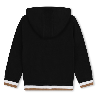 Cardigan aus Baumwolle &amp; Wolle BOSS JUNGE