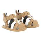 Sandalen mit Klettverschluss BOSS 
                    JUNGE