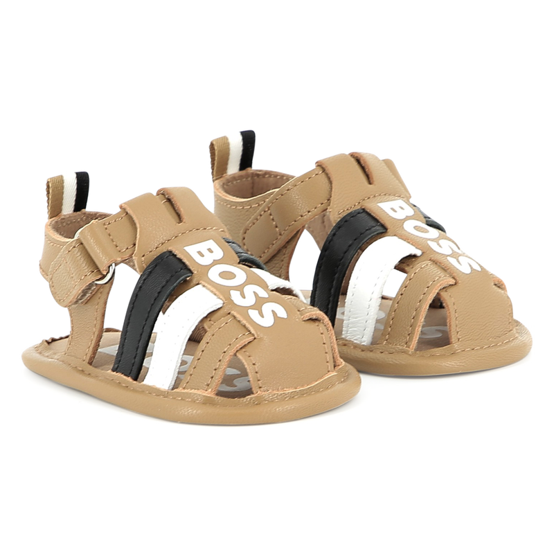Sandalen mit Klettverschluss BOSS 
                        JUNGE