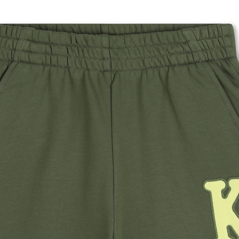 BERMUDASHORTS AUS FLEECE KENZO KIDS 
                        JUNGE