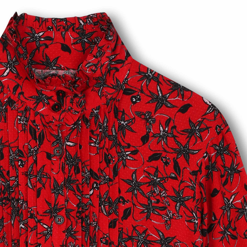 Gemustertes Hemdkleid ZADIG & VOLTAIRE 
                        MÄDCHEN