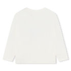 Langarm-Shirt aus Baumwolle KENZO KIDS 
                    M&Auml;DCHEN