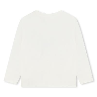 Langarm-Shirt aus Baumwolle KENZO KIDS M&Auml;DCHEN