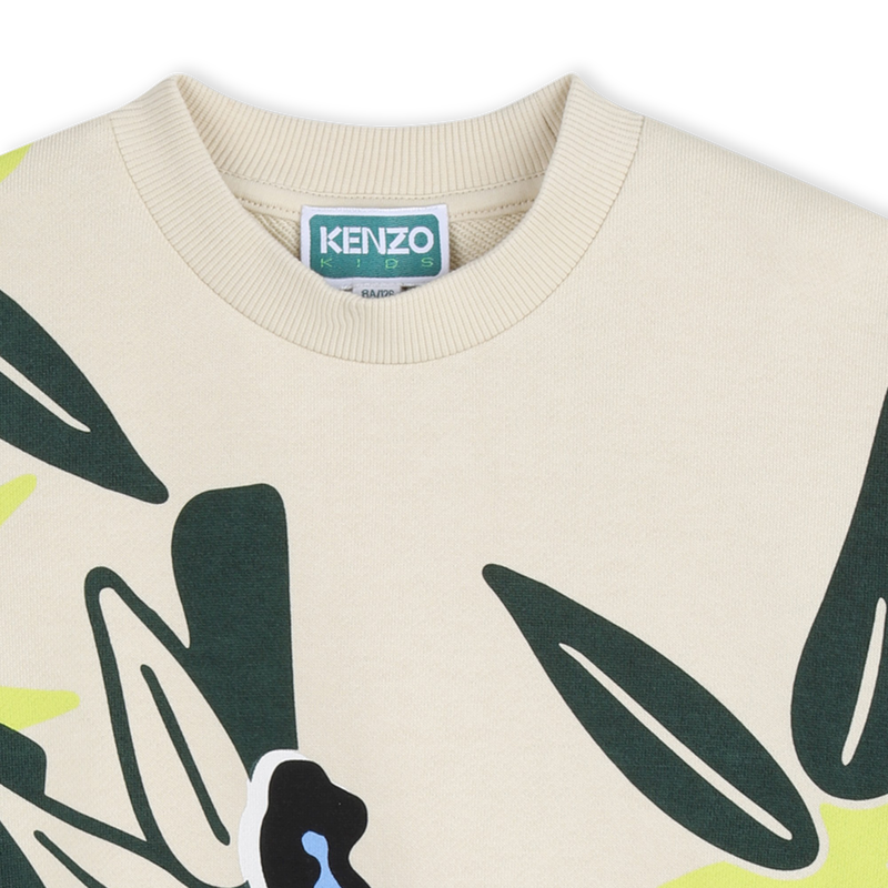FLEECE-SWEATSHIRT KENZO KIDS 
                        JUNGE