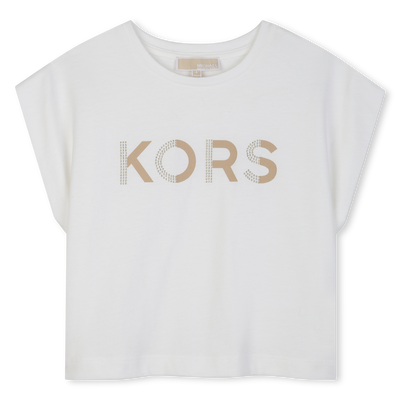 KURZ&Auml;RMELIGES T-SHIRT MICHAEL KORS M&Auml;DCHEN
