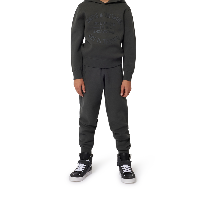 Strickpullover mit Kapuze ZADIG & VOLTAIRE 
                        JUNGE