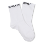 Jacquard-Socken KARL LAGERFELD KIDS 
                    UNISEX