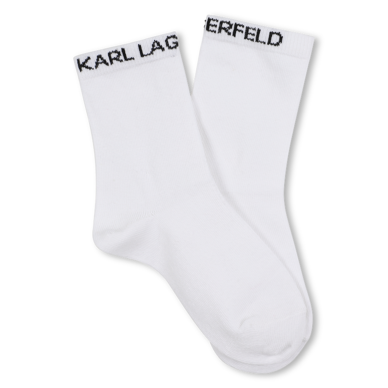 Jacquard-Socken KARL LAGERFELD KIDS 
                        UNISEX
