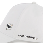 Kappe mit verstellbarem verschluss KARL LAGERFELD KIDS 
                    M&Auml;DCHEN