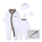 Pyjama + body + beanie + f&auml;ustlinge set BOSS 
                    JUNGE