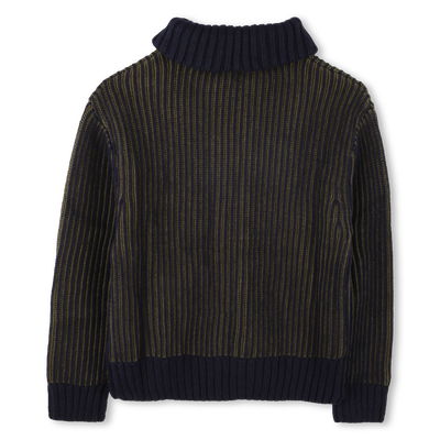 Strickcardigan mit Zip TIMBERLAND JUNGE