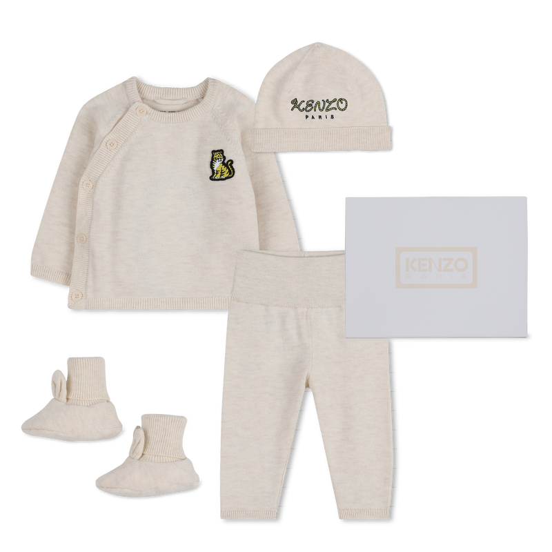 PULLOVER, HOSE UND HUT SET KENZO KIDS 
                        UNISEX