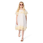 Kurz&auml;rmeliges kleid CHLOE 
                    M&Auml;DCHEN