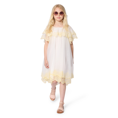 KURZ&Auml;RMELIGES KLEID CHLOE M&Auml;DCHEN