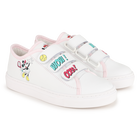 Sneaker mit klettstreifen MARC JACOBS 
                    M&Auml;DCHEN