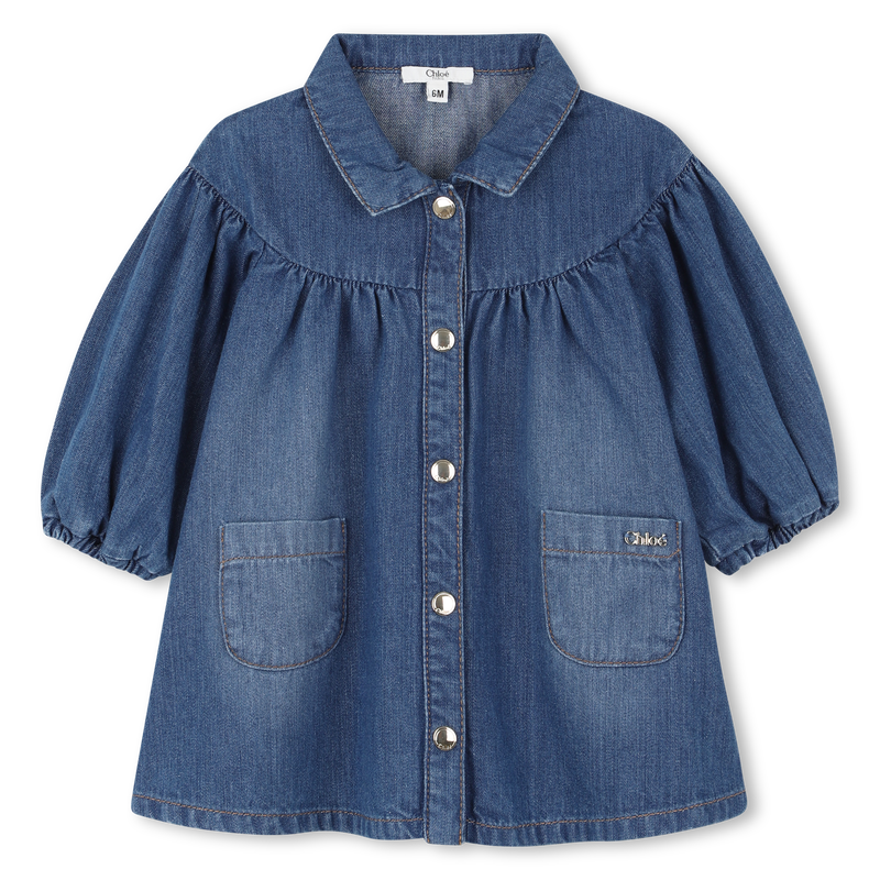 Leichtes Jeanskleid CHLOE 
                        M&Auml;DCHEN