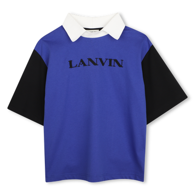 Kurzarm-Polo LANVIN JUNGE