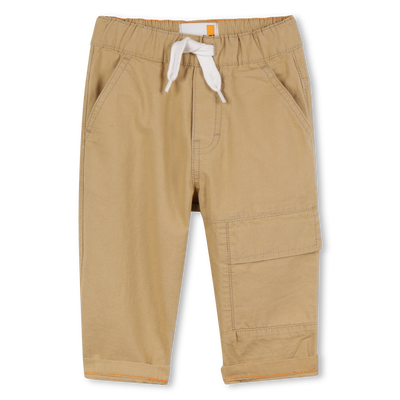 Lockere Hose aus Gabardine TIMBERLAND JUNGE