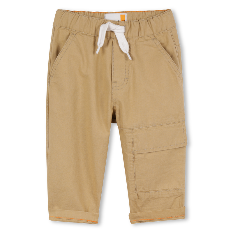 Lockere Hose aus Gabardine TIMBERLAND 
                        JUNGE