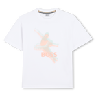 Kurz&auml;rmeliges t-shirt BOSS 
                    M&Auml;DCHEN