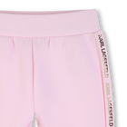 Jogger-set KARL LAGERFELD KIDS 
                    M&Auml;DCHEN