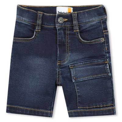 Jeansshorts aus Stretch TIMBERLAND JUNGE