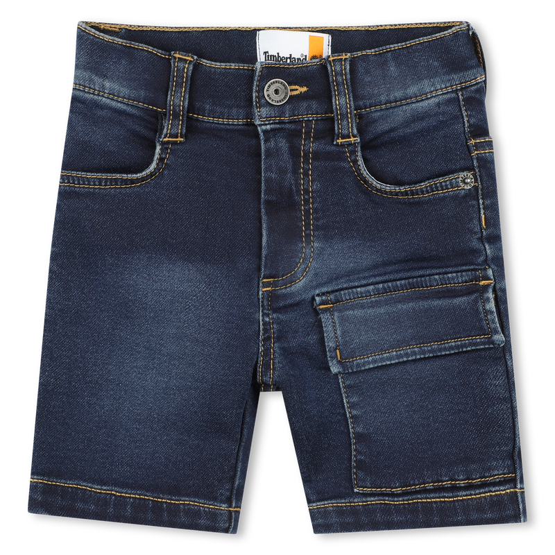 Jeansshorts aus Stretch TIMBERLAND 
                        JUNGE