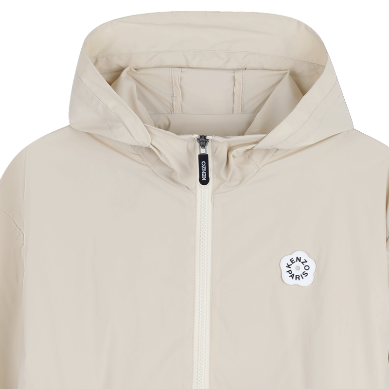 WINDJACKE MIT KAPUZE KENZO KIDS 
                        M&Auml;DCHEN