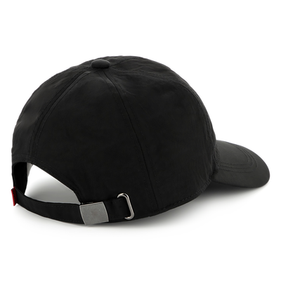 Kappe mit Knitteroptik HUGO JUNGE