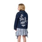 Jeansjacke KENZO KIDS 
                    M&Auml;DCHEN