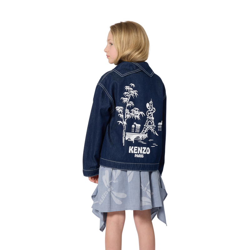 JEANSJACKE KENZO KIDS 
                        M&Auml;DCHEN