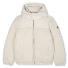 Daunenjacke aus zwei Materialien BOSS 
                    JUNGE