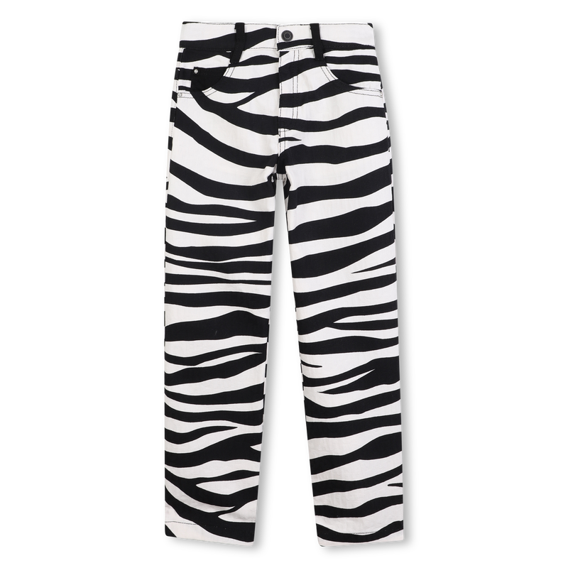 Hose aus Twill MARC JACOBS 
                        M&Auml;DCHEN