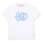 T-Shirt mit kurzen &Auml;rmeln HUGO 
                    JUNGE