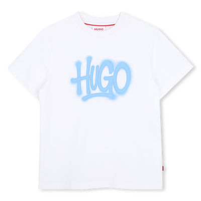 T-Shirt mit kurzen &Auml;rmeln HUGO JUNGE