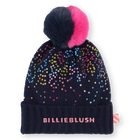 Bommelm&uuml;tze mit Pailletten BILLIEBLUSH 
                    M&Auml;DCHEN