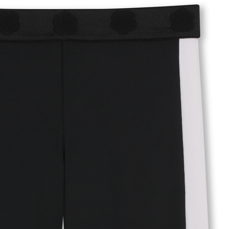 LEGGINGS MIT KLAMMERN KENZO KIDS 
                        MÄDCHEN