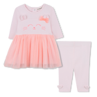 Set aus Kleid und Leggings BILLIEBLUSH 
                    M&Auml;DCHEN