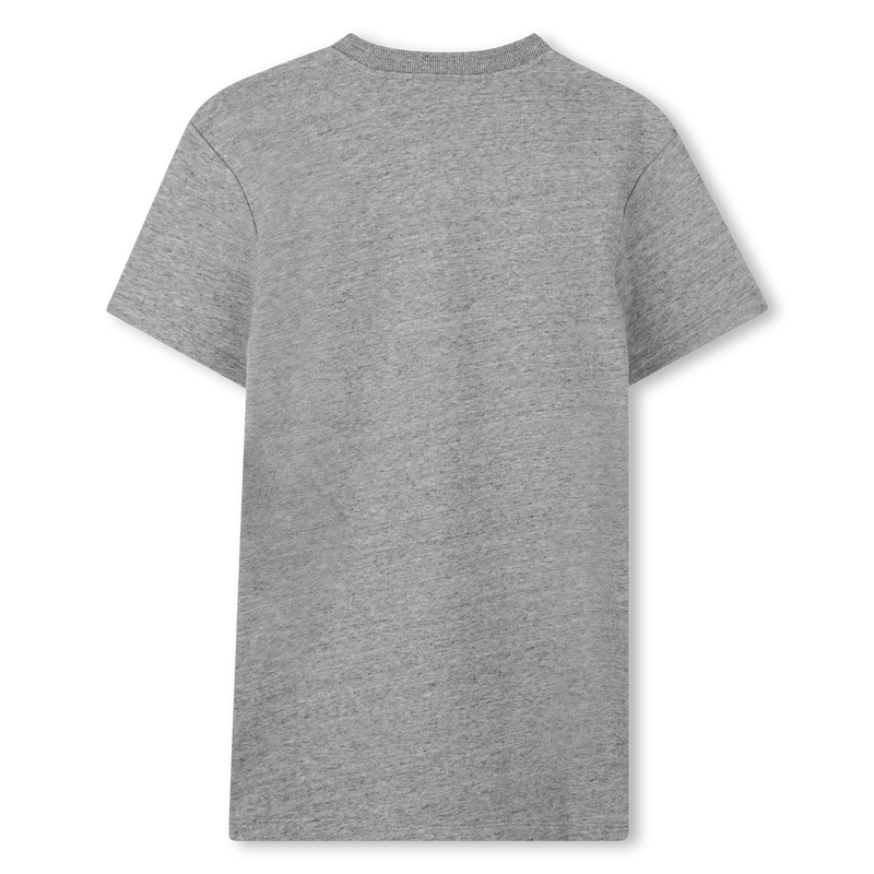 Kleid aus Baumwollfleece MARC JACOBS 
                        M&Auml;DCHEN