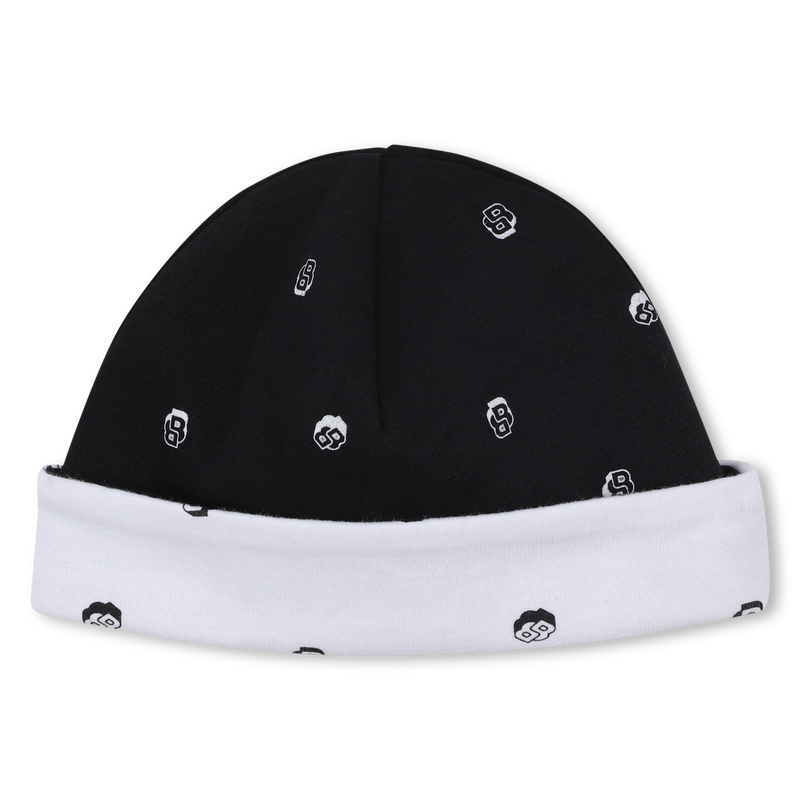 Set aus Pyjama, Body und Hut BOSS 
                        JUNGE