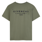 Kurz&auml;rmeliges t-shirt GIVENCHY 
                    UNISEX