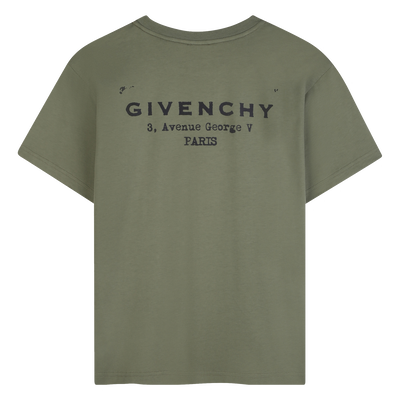 KURZ&Auml;RMELIGES T-SHIRT GIVENCHY UNISEX