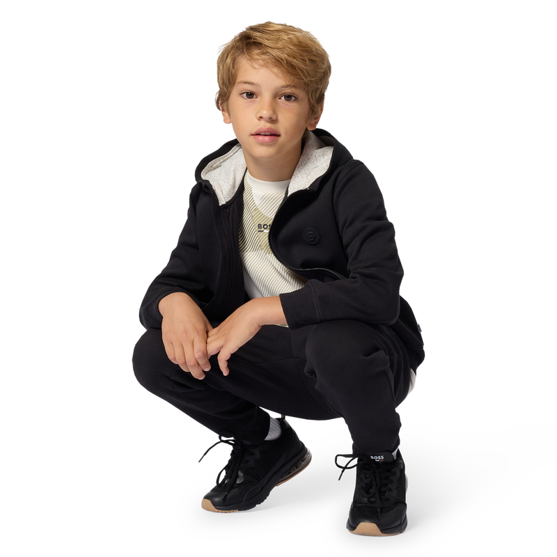 Joggingcardigan BOSS 
                        JUNGE