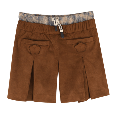 Wildleder Shortsrock MARC JACOBS M&Auml;DCHEN
