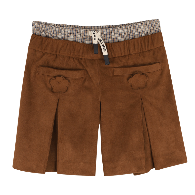 Wildleder Shortsrock MARC JACOBS 
                        M&Auml;DCHEN